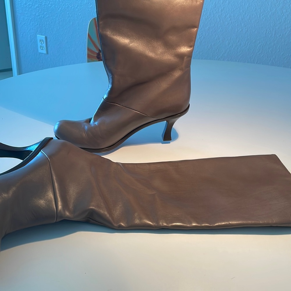 Marni Leather Boots